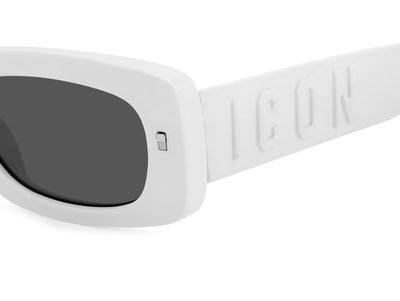 DSQUARED2 Icon 0020/S White/Grey #colour_white-grey