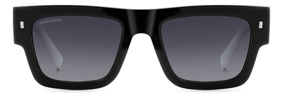 DSQUARED2 Icon 0021/S Black/Dark Grey Shaded Gradient #colour_black-dark-grey-shaded-gradient