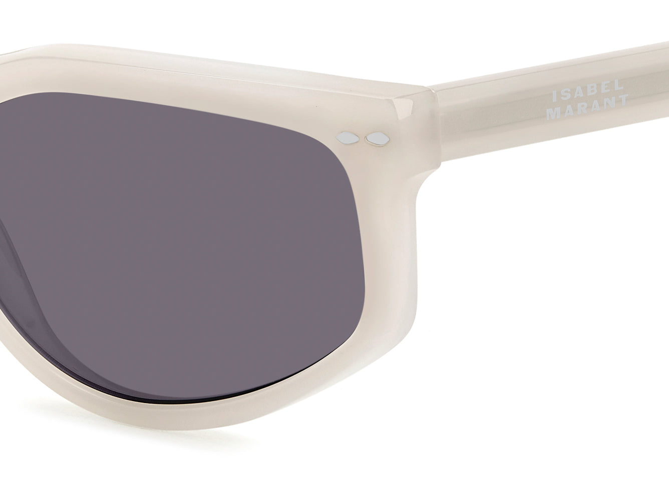 Isabel Marant IM 0194/S Ivory/Violet #colour_ivory-violet