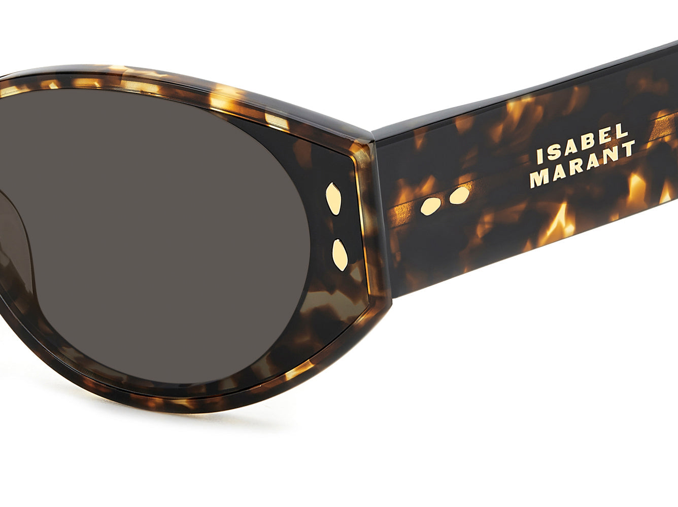 Isabel Marant IM 0185/G/S Havana/Grey #colour_havana-grey