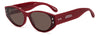 Isabel Marant IM 0185/G/S Burgundy/Brown #colour_burgundy-brown