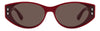 Isabel Marant IM 0185/G/S Burgundy/Brown #colour_burgundy-brown