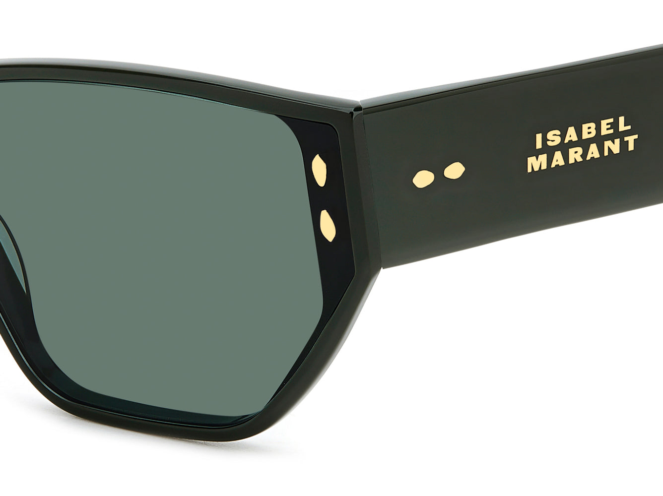 Isabel Marant IM 0184/S Green/Green #colour_green-green