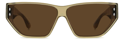 Isabel Marant IM 0184/S Khaki/Brown #colour_khaki-brown