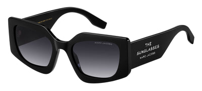 Marc Jacobs Marc 774/S Black/Dark Grey Shaded Gradient #colour_black-dark-grey-shaded-gradient