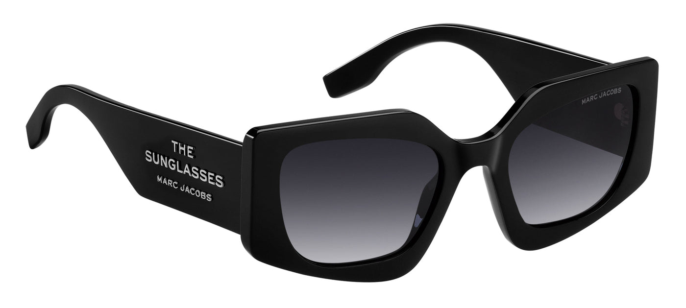 Marc Jacobs Marc 774/S Black/Dark Grey Shaded Gradient #colour_black-dark-grey-shaded-gradient