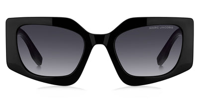 Marc Jacobs Marc 774/S Black/Dark Grey Shaded Gradient #colour_black-dark-grey-shaded-gradient