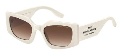 Marc Jacobs Marc 774/S Ivory/Brown Shaded Gradient #colour_ivory-brown-shaded-gradient