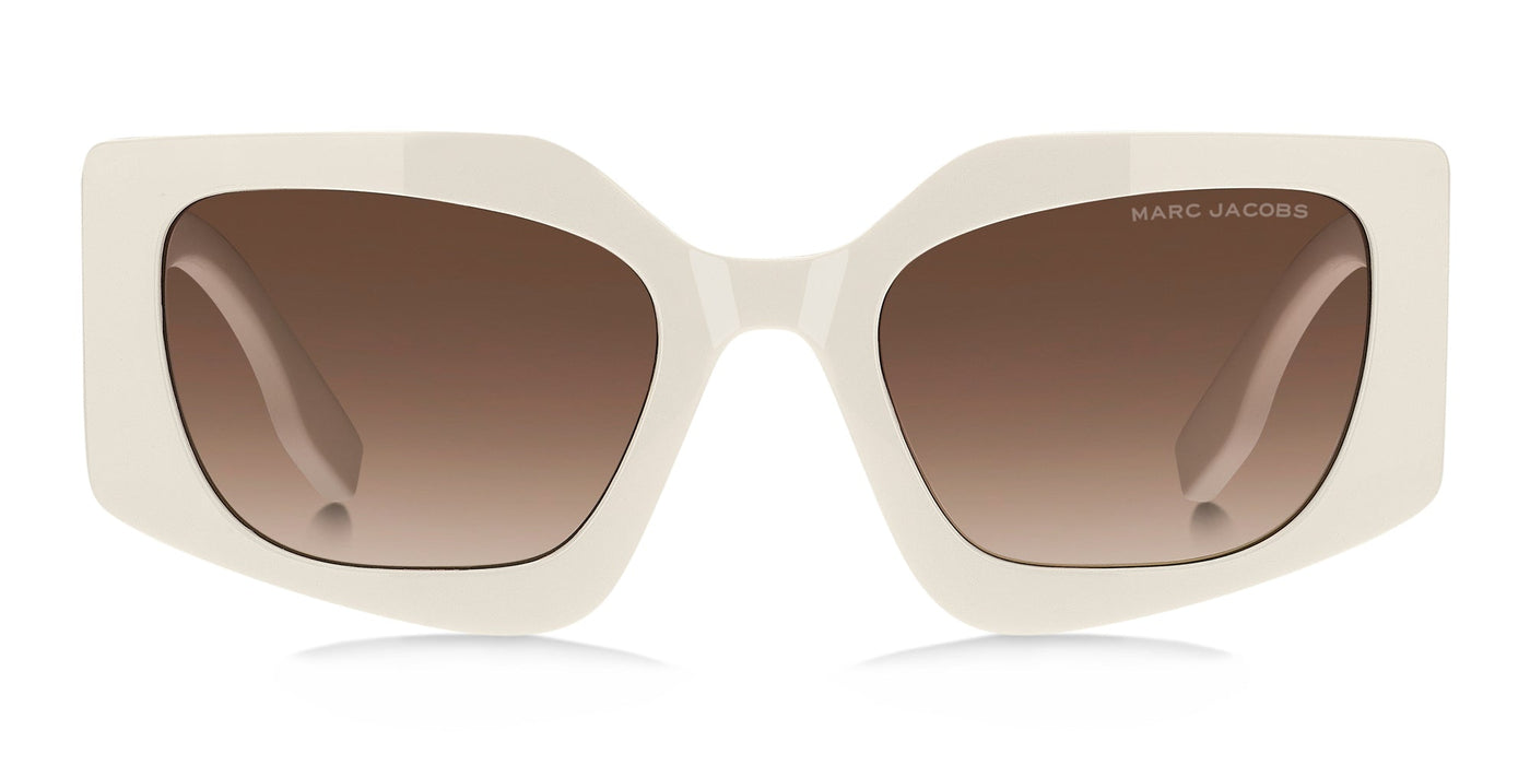 Marc Jacobs Marc 774/S Ivory/Brown Shaded Gradient #colour_ivory-brown-shaded-gradient