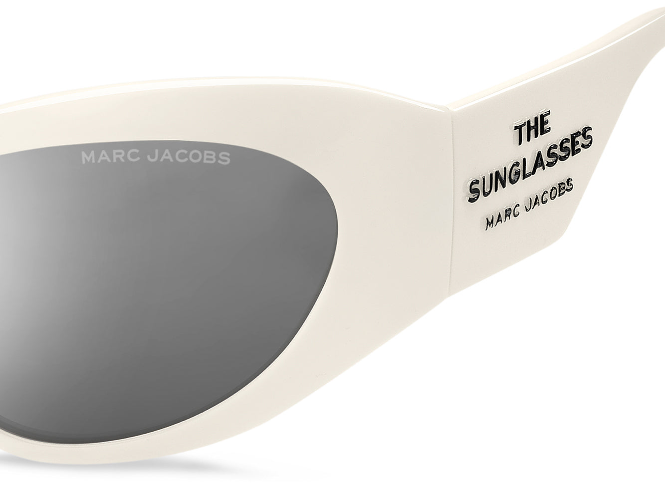 Marc Jacobs Marc 773/S Ivory/Silver Mirror #colour_ivory-silver-mirror