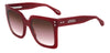 Isabel Marant IM 0189/S Burgundy/Burgundy Shaded Pink gradient #colour_burgundy-burgundy-shaded-pink-gradient