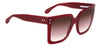 Isabel Marant IM 0189/S Burgundy/Burgundy Shaded Pink gradient #colour_burgundy-burgundy-shaded-pink-gradient