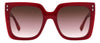 Isabel Marant IM 0189/S Burgundy/Burgundy Shaded Pink gradient #colour_burgundy-burgundy-shaded-pink-gradient