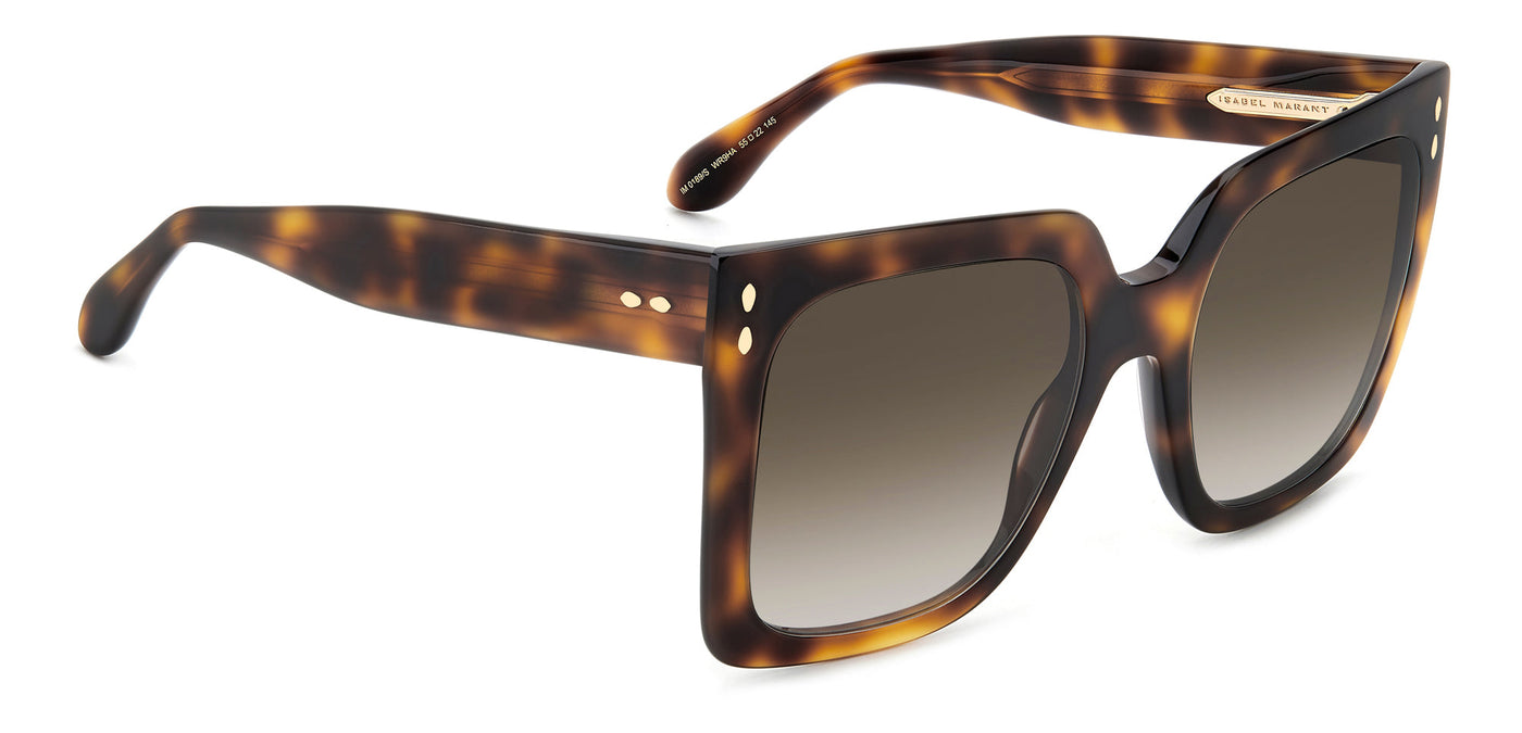 Isabel Marant IM 0189/S Brown Havana/Brown Shaded Gradient #colour_brown-havana-brown-shaded-gradient