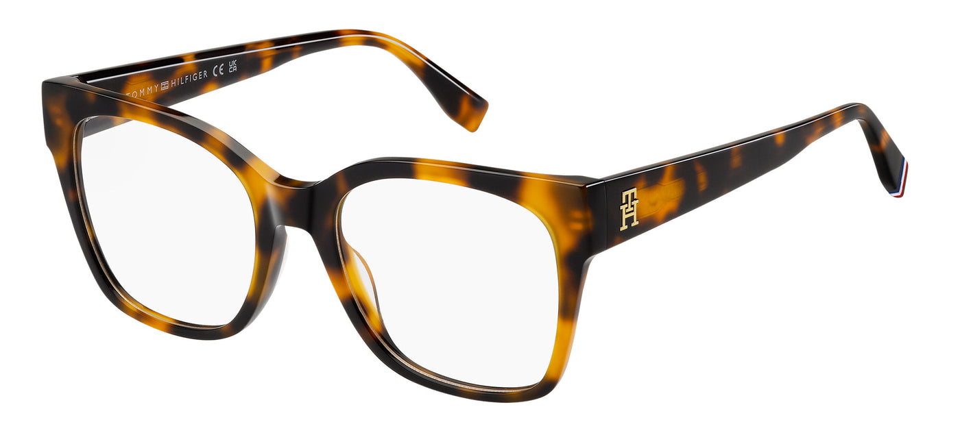 Tommy Hilfiger TH2157 Yellow Havana #colour_yellow-havana