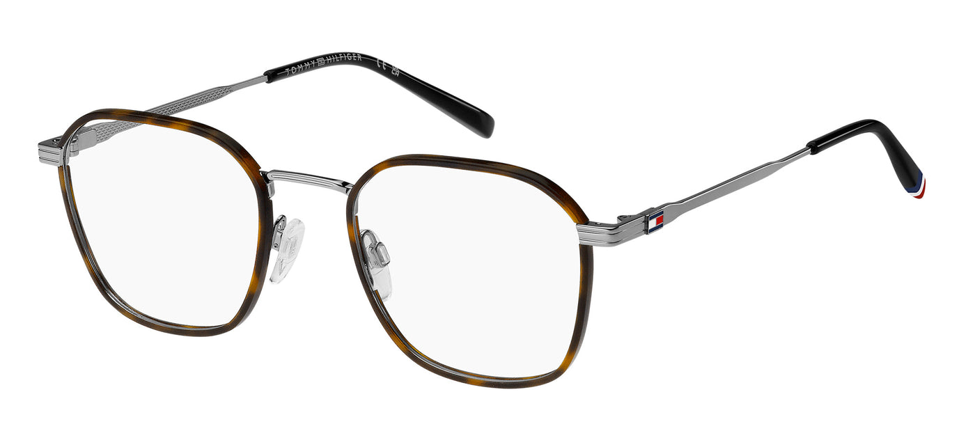 Tommy Hilfiger TH2136 Ruthenium Havana #colour_ruthenium-havana