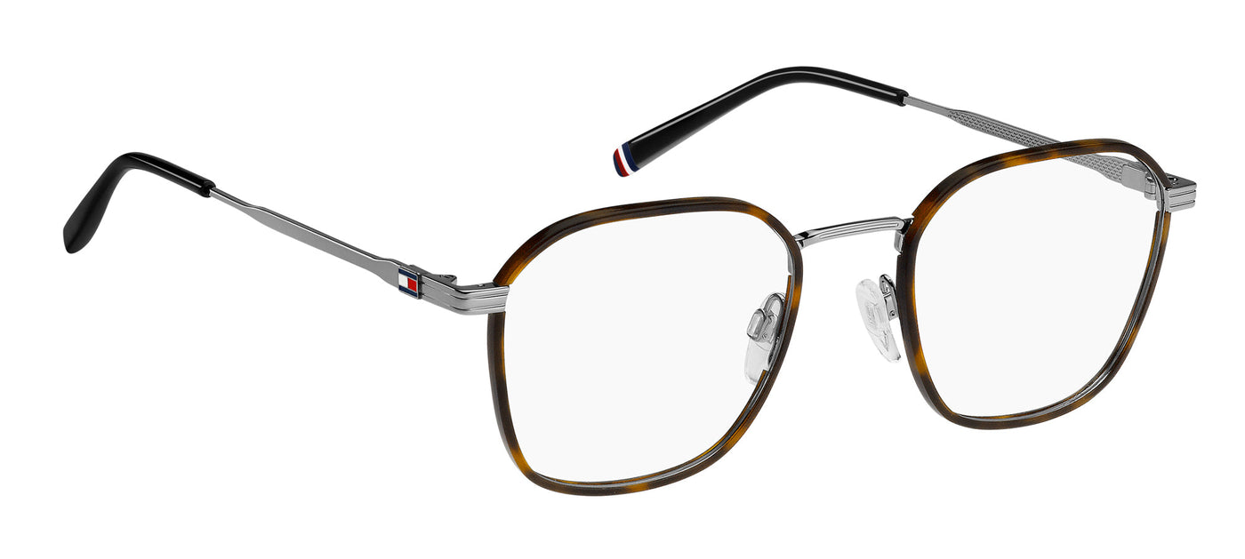 Tommy Hilfiger TH2136 Ruthenium Havana #colour_ruthenium-havana