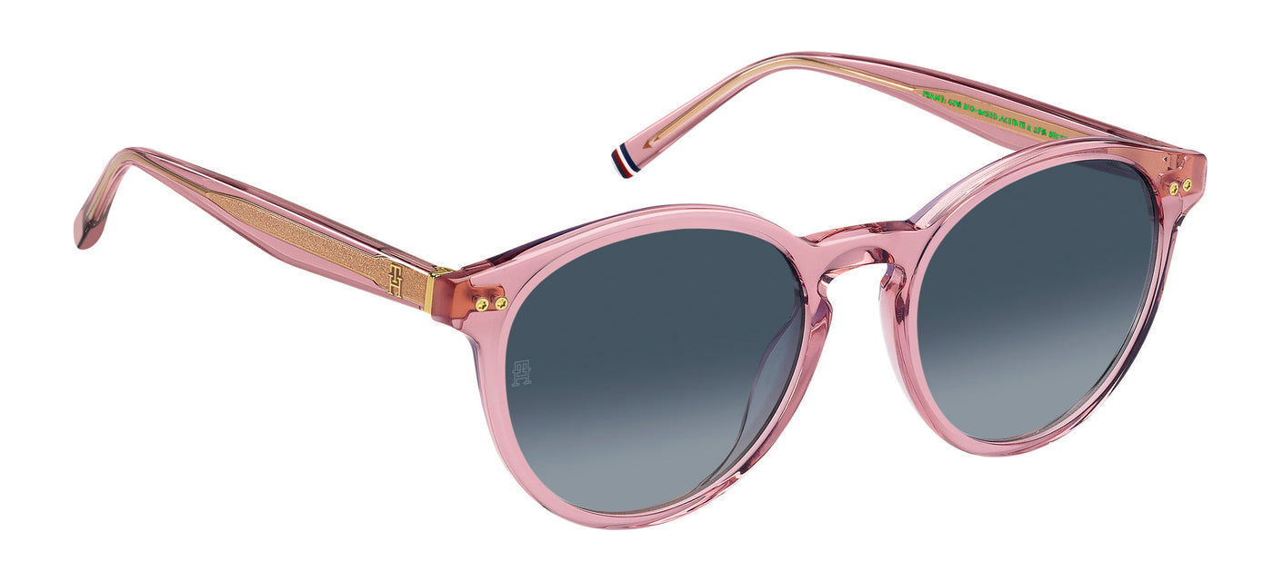 Tommy Hilfiger TH2159/S Pink/Dark Blue Shaded Gradient #colour_pink-dark-blue-shaded-gradient