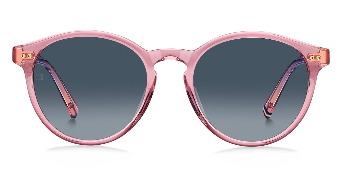 Tommy Hilfiger TH2159/S Pink/Dark Blue Shaded Gradient #colour_pink-dark-blue-shaded-gradient