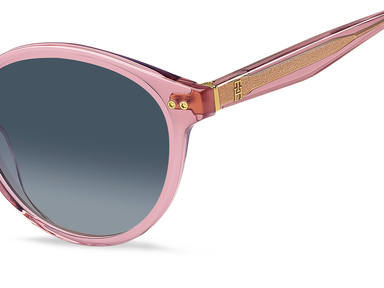 Tommy Hilfiger TH2159/S Pink/Dark Blue Shaded Gradient #colour_pink-dark-blue-shaded-gradient