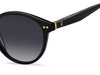 Tommy Hilfiger TH2159/S Black/Dark Grey Shaded Gradient #colour_black-dark-grey-shaded-gradient