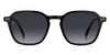 Tommy Hilfiger TH2132/S Black/Dark Grey Shaded Gradient #colour_black-dark-grey-shaded-gradient