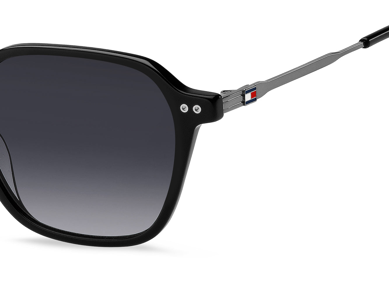 Tommy Hilfiger TH2132/S Black/Dark Grey Shaded Gradient #colour_black-dark-grey-shaded-gradient