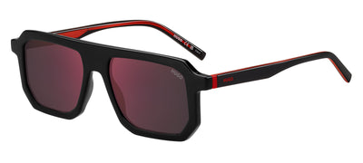 Hugo Boss Hugo HG 1312/S Black/Red Mirror #colour_black-red-mirror