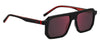 Hugo Boss Hugo HG 1312/S Black/Red Mirror #colour_black-red-mirror