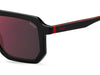 Hugo Boss Hugo HG 1312/S Black/Red Mirror #colour_black-red-mirror