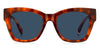 Tommy Hilfiger TH2156/S Red Havana/Blue #colour_red-havana-blue