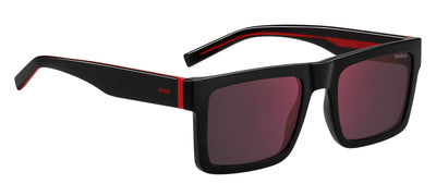 Hugo Boss Hugo HG 1314/S Black/Red Mirror #colour_black-red-mirror