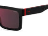 Hugo Boss Hugo HG 1314/S Black/Red Mirror #colour_black-red-mirror