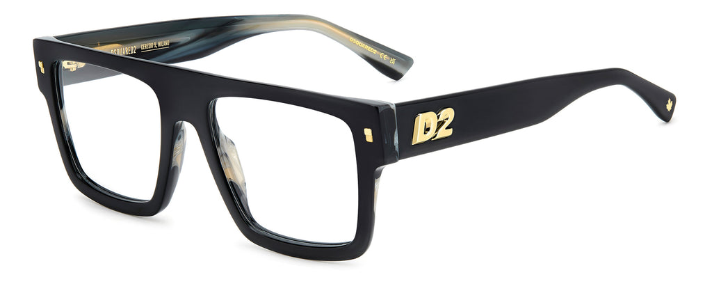 DSQUARED2 D2 0147 Black Horn #colour_black-horn