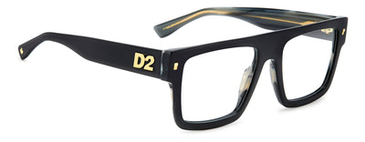 DSQUARED2 D2 0147 Black Horn #colour_black-horn