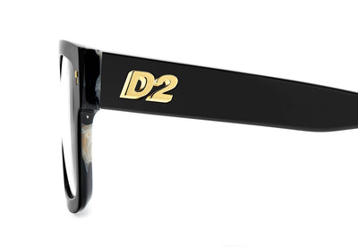 DSQUARED2 D2 0147 Black Horn #colour_black-horn