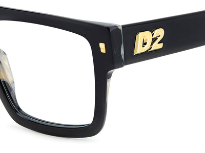 DSQUARED2 D2 0147 Black Horn #colour_black-horn