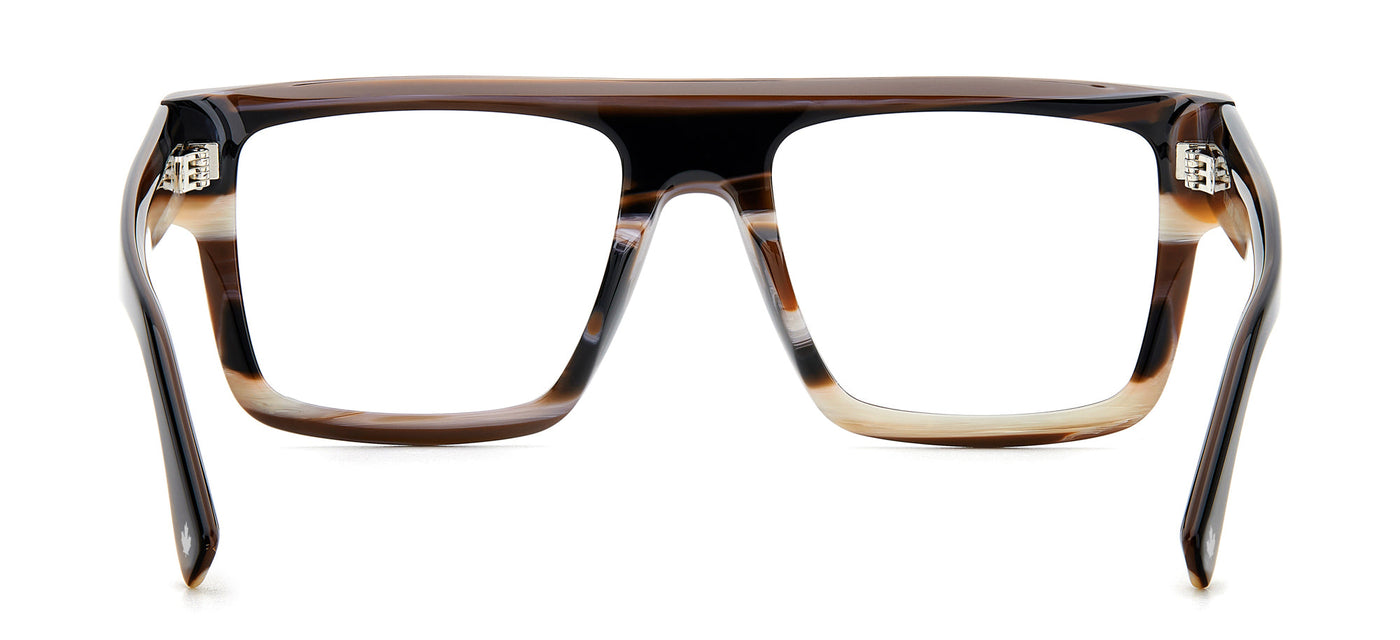 DSQUARED2 D2 0147 Brown Horn #colour_brown-horn