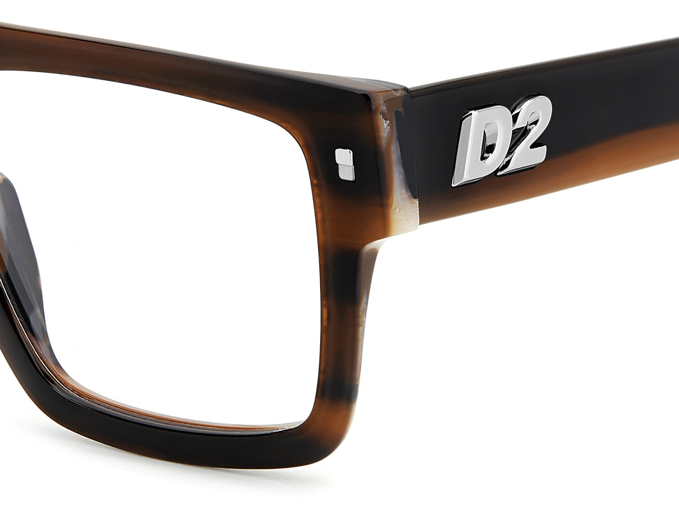 DSQUARED2 D2 0147 Brown Horn #colour_brown-horn