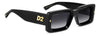 DSQUARED2 D2 0142/S Black/Dark Grey Shaded Gradient #colour_black-dark-grey-shaded-gradient