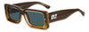 DSQUARED2 D2 0142/S Brown Ochre/Blue #colour_brown-ochre-blue