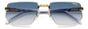 Carrera 1070/S Black White/Dark Blue Shaded Gradient #colour_black-white-dark-blue-shaded-gradient