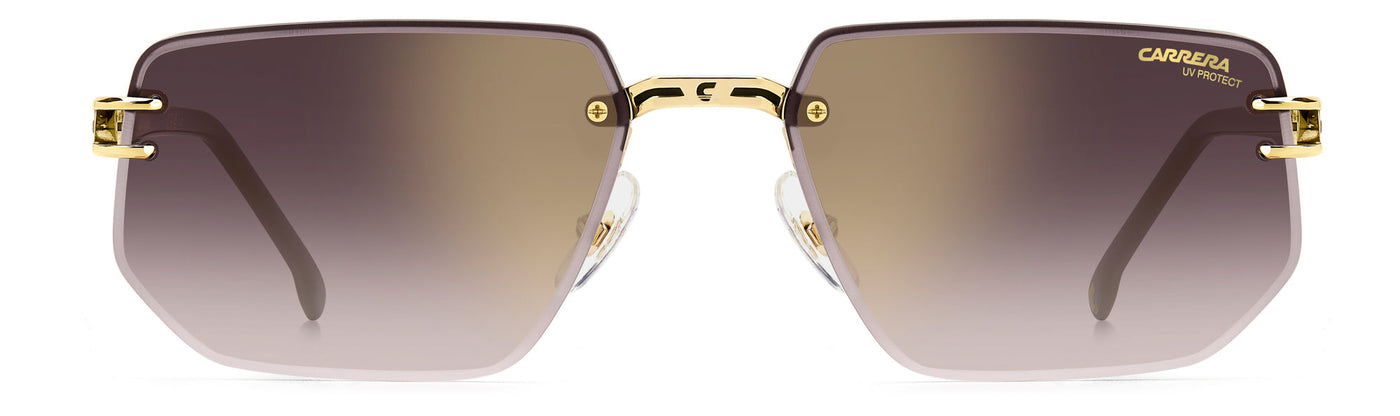 Carrera 1070/S Atte Black Gold/Gold Gradient Mirror #colour_atte-black-gold-gold-gradient-mirror