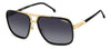 Carrera 1071/S Black Gold/Dark Grey Gradient #colour_black-gold-dark-grey-gradient