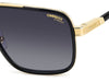 Carrera 1071/S Black Gold/Dark Grey Gradient #colour_black-gold-dark-grey-gradient