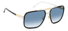 Carrera 1071/S Black White/Dark Blue Shaded Gradient #colour_black-white-dark-blue-shaded-gradient