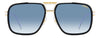 Carrera 1071/S Black White/Dark Blue Shaded Gradient #colour_black-white-dark-blue-shaded-gradient