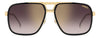 Carrera 1071/S Gold-Black/Burgundy Shaded-Gold Mirror #colour_gold-black-burgundy-shaded-gold-mirror