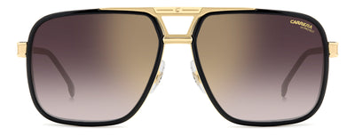 Carrera 1071/S Gold-Black/Burgundy Shaded-Gold Mirror #colour_gold-black-burgundy-shaded-gold-mirror