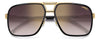 Carrera 1071/S Gold-Black/Burgundy Shaded-Gold Mirror #colour_gold-black-burgundy-shaded-gold-mirror